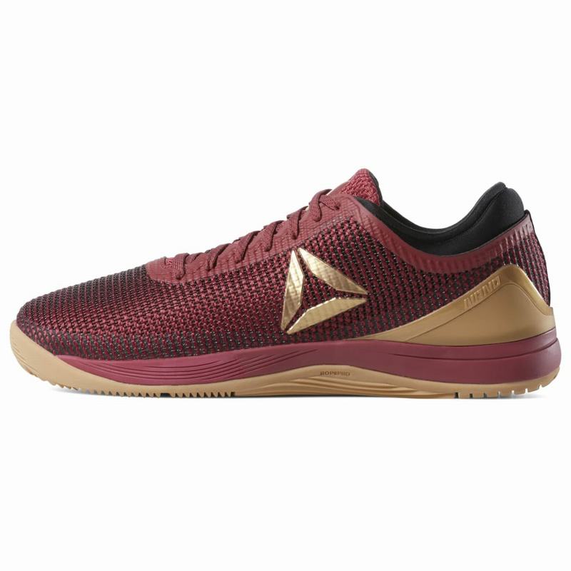 Adidasi Training Reebok Crossfit Nano 8 Flexweave Barbati Rosii/Negrii Romania LY5144KJ